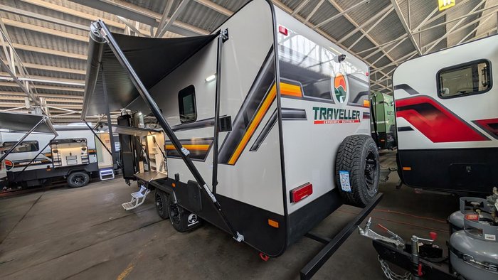 2025 Traveller Track 20' Bunk