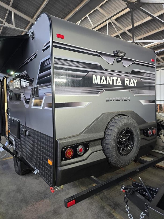 2026 New Age Caravans 15' New Age Manta Ray Expedition