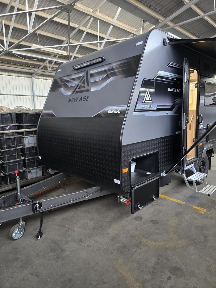 2026 New Age Caravans 15' New Age Manta Ray Expedition
