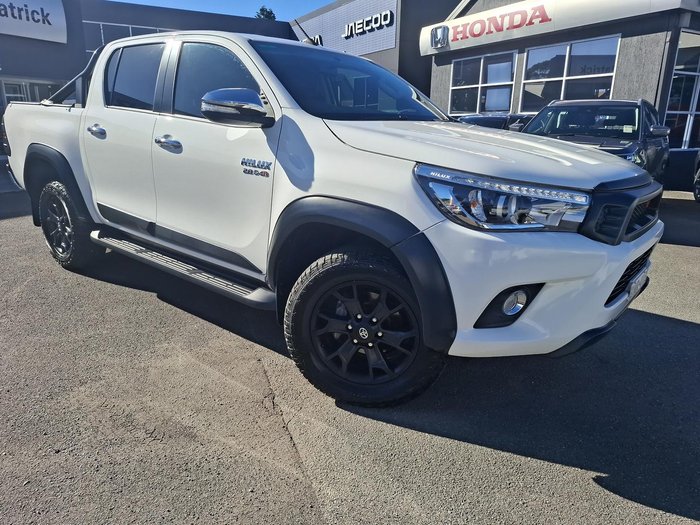 2017 Toyota Hilux SR5