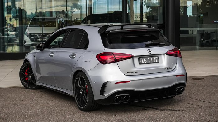 2025 Mercedes-Benz A-Class A45 AMG S Edition R+