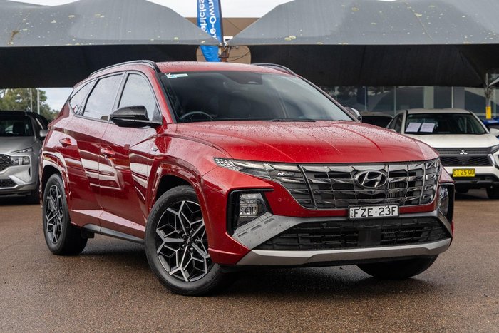 2023 Hyundai Tucson Elite N Line NX4.V2 MY23 AWD