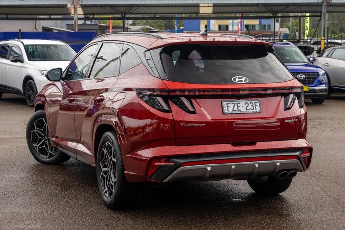 2023 Hyundai Tucson Elite N Line NX4.V2 MY23 AWD