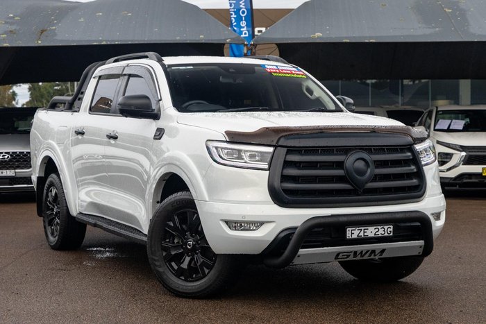 2023 GWM Ute Cannon Vanta