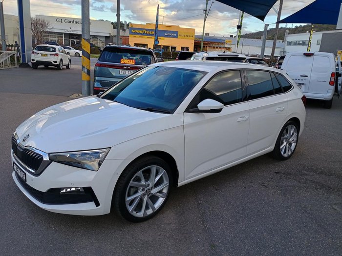 2022 SKODA Scala 110TSI Signature