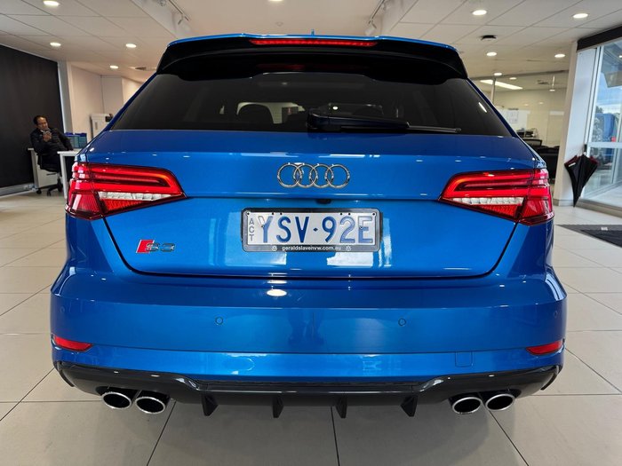 2018 Audi S3