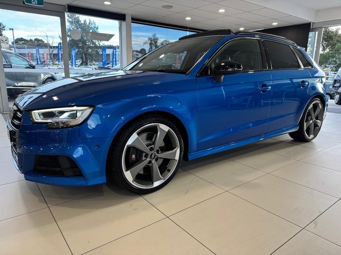2018 Audi S3