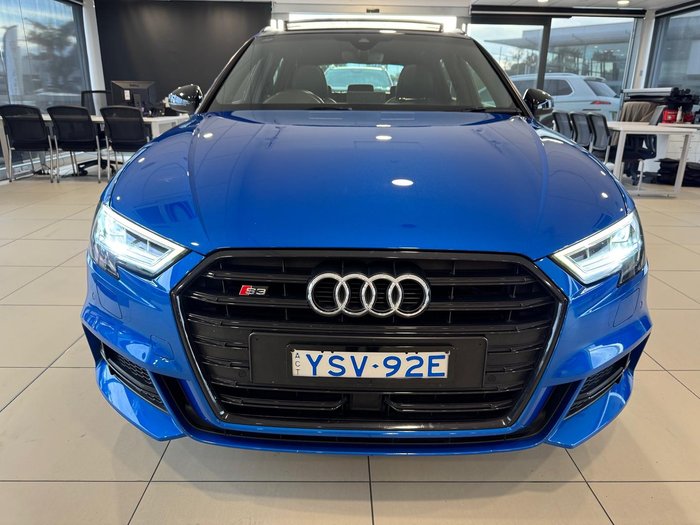 2018 Audi S3