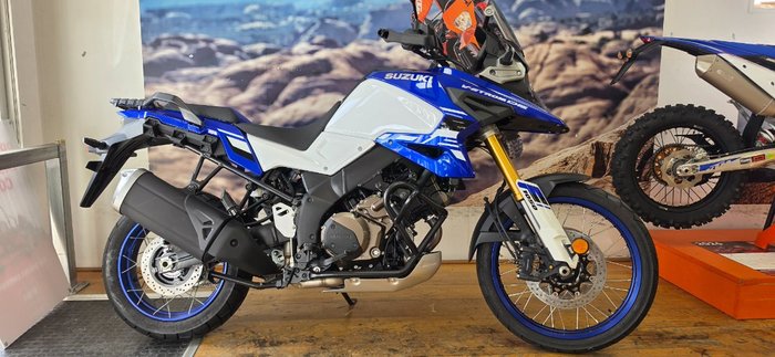 2025 Suzuki V-STROM 1050DE (DL1050RJ) Blue