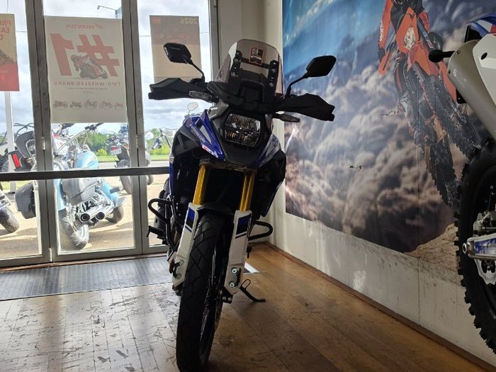 2025 Suzuki V-STROM 1050DE (DL1050RJ) Blue