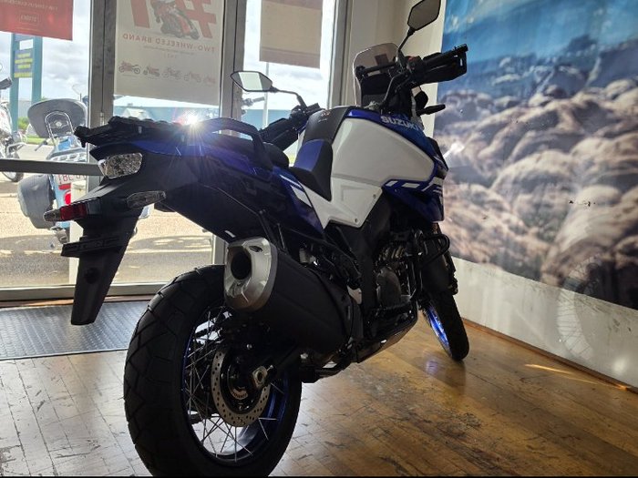 2025 Suzuki V-STROM 1050DE (DL1050RJ) Blue
