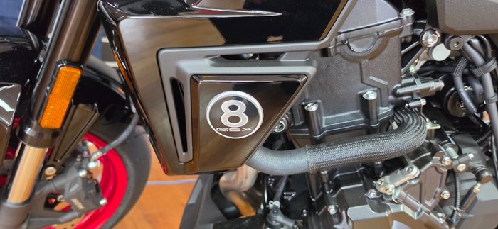 2025 Suzuki GSX-8TT Black