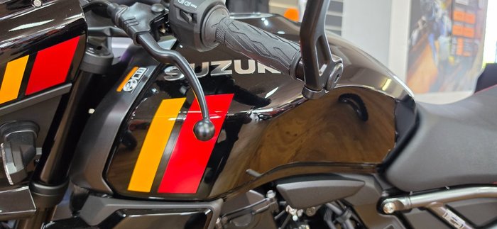 2025 Suzuki GSX-8TT Black