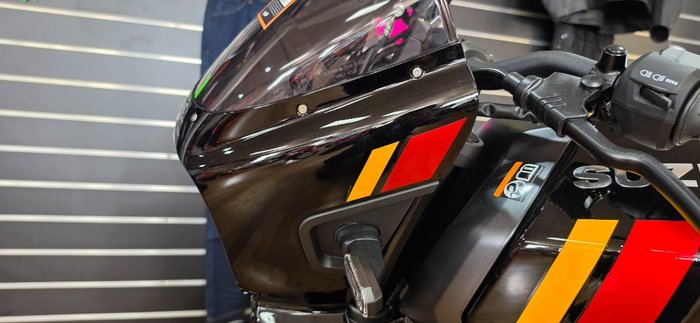 2025 Suzuki GSX-8TT Black