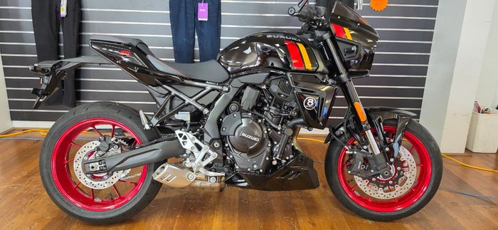 2025 Suzuki GSX-8TT Black