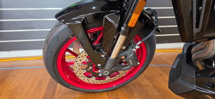 2025 Suzuki GSX-8TT Black