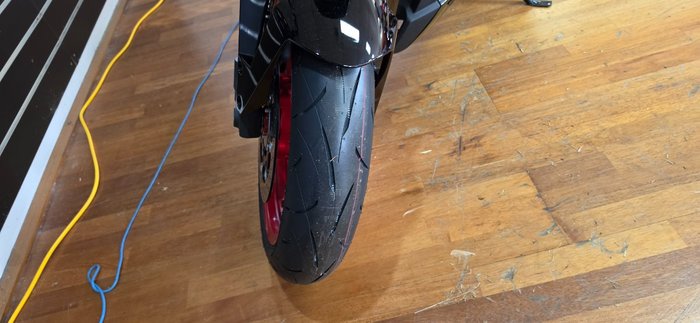 2025 Suzuki GSX-8TT Black