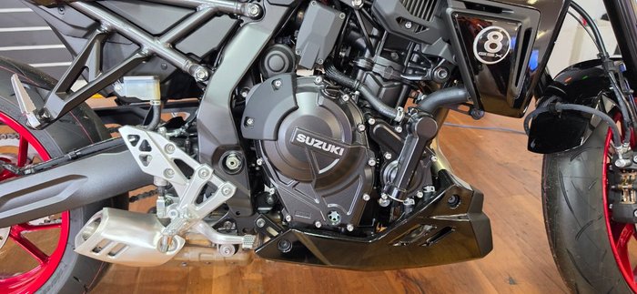 2025 Suzuki GSX-8TT Black