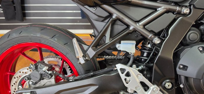 2025 Suzuki GSX-8TT Black