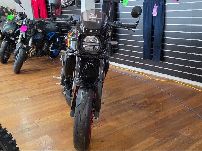 2025 Suzuki GSX-8TT Black
