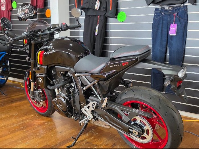 2025 Suzuki GSX-8TT Black