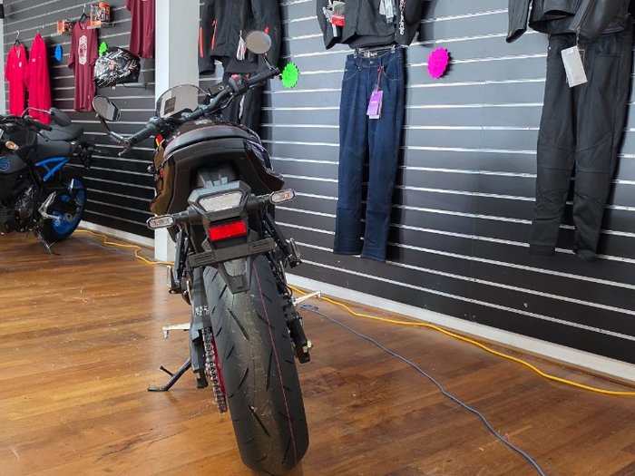 2025 Suzuki GSX-8TT Black