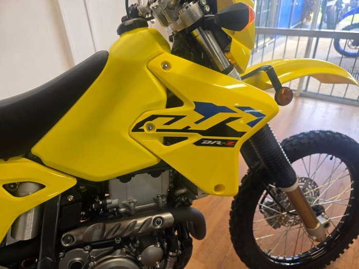 2025 Suzuki DR-Z400E Enduro MC Yellow