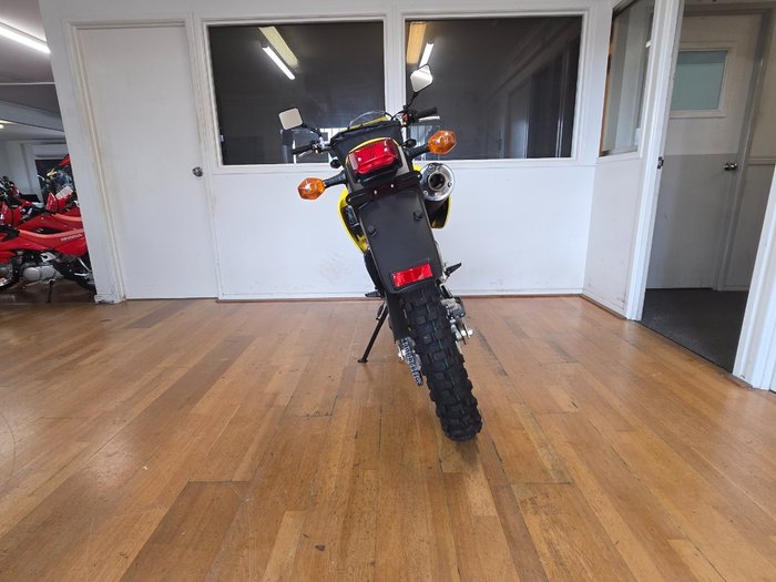 2025 Suzuki DR-Z400E Enduro MC Yellow