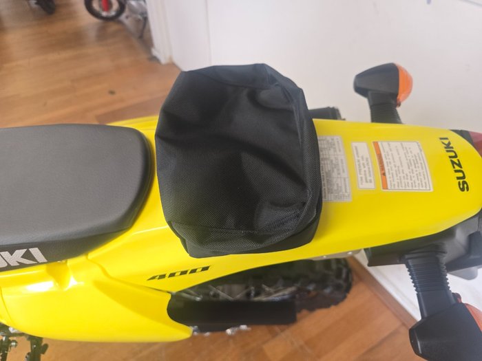 2026 Suzuki DR-Z400E Enduro MC Yellow