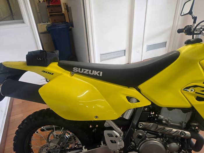 2026 Suzuki DR-Z400E Enduro MC Yellow