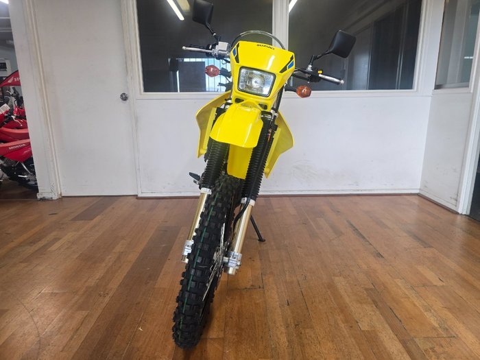 2026 Suzuki DR-Z400E Enduro MC Yellow