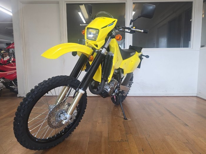 2026 Suzuki DR-Z400E Enduro MC Yellow