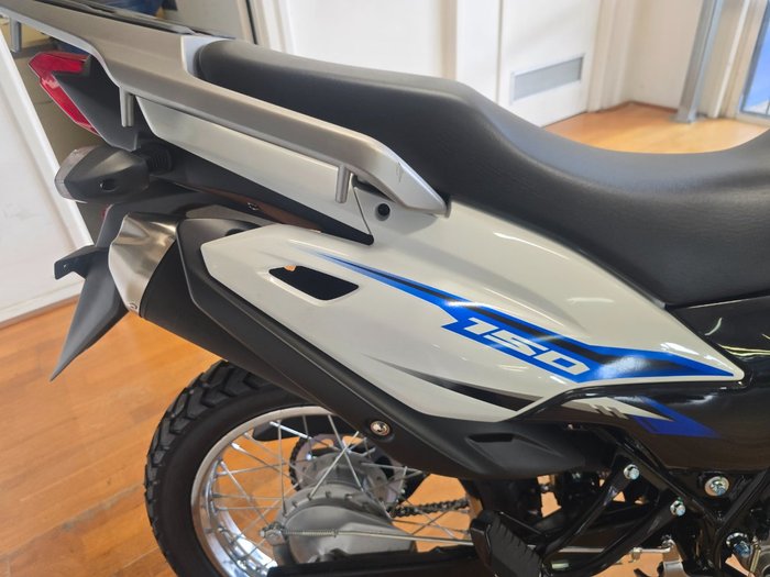 2026 Suzuki DR150 DR150DBAM6 Blue