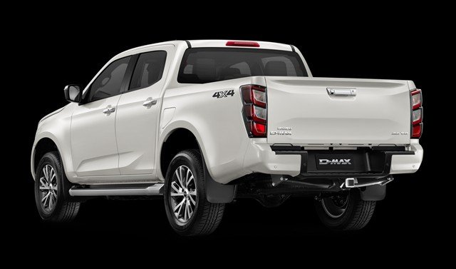 2026 ISUZU D-MAX LS-U