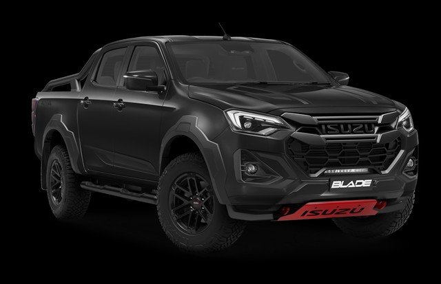2026 ISUZU D-MAX BLADE