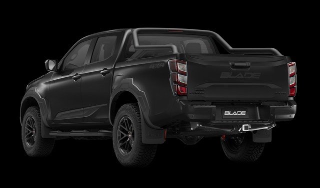2026 ISUZU D-MAX BLADE