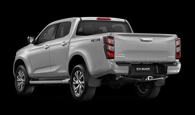2026 ISUZU D-MAX LS-U