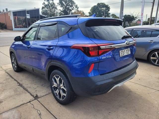 2020 Kia Seltos Sport+