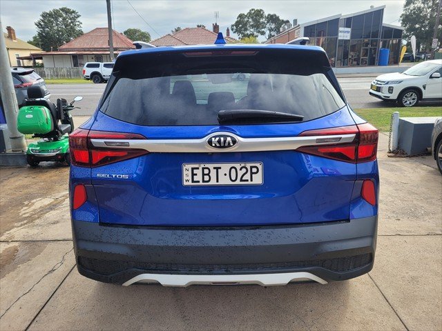2020 Kia Seltos Sport+