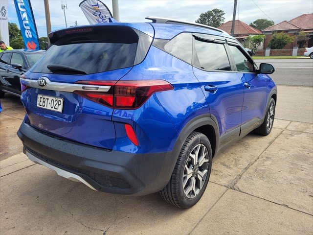 2020 Kia Seltos Sport+
