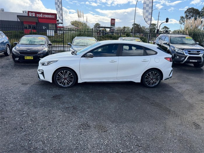 2019 KIA CERATO GT SAFETY PACK BD MY19 WHITE