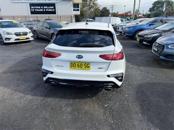 2019 KIA CERATO GT SAFETY PACK BD MY19 WHITE