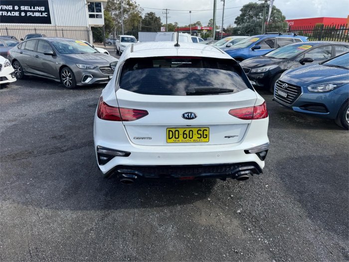 2019 KIA CERATO GT SAFETY PACK BD MY19 WHITE
