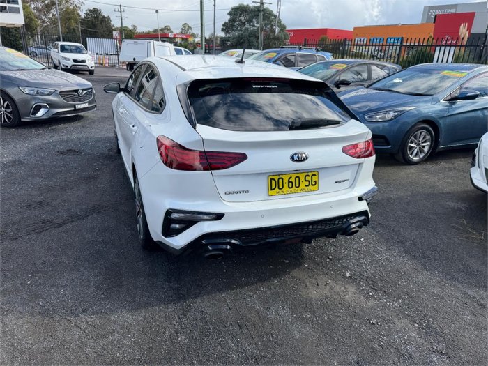 2019 KIA CERATO GT SAFETY PACK BD MY19 WHITE