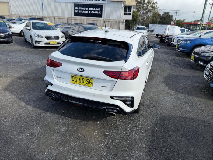 2019 KIA CERATO GT SAFETY PACK BD MY19 WHITE