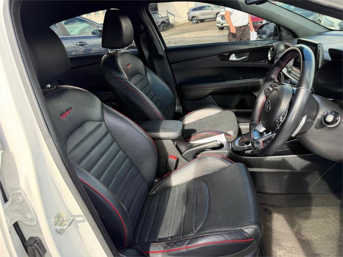 2019 KIA CERATO GT SAFETY PACK BD MY19 WHITE