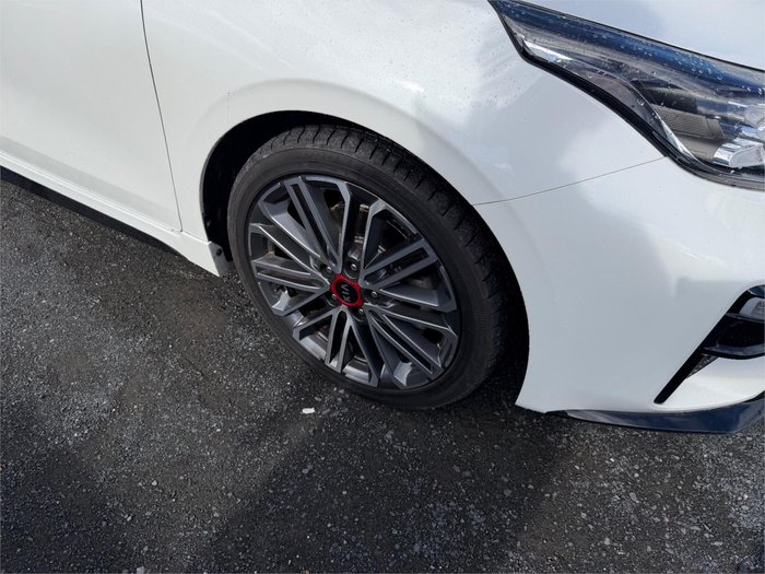2019 KIA CERATO GT SAFETY PACK BD MY19 WHITE