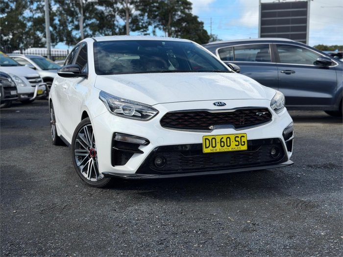 2019 KIA CERATO GT SAFETY PACK BD MY19 WHITE