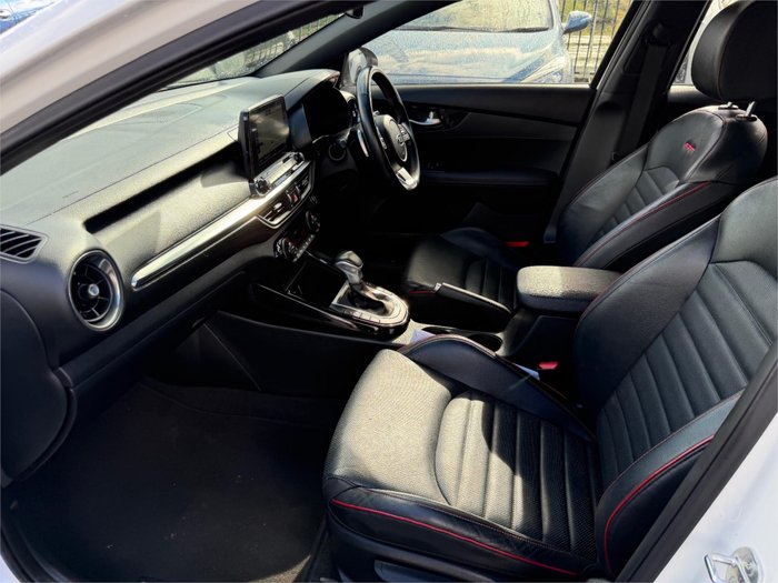 2019 KIA CERATO GT SAFETY PACK BD MY19 WHITE