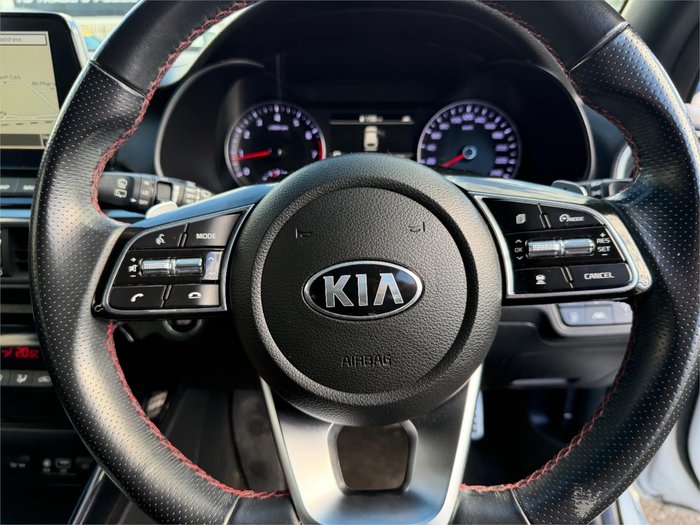 2019 KIA CERATO GT SAFETY PACK BD MY19 WHITE
